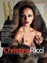 Christina Ricci on W magazine